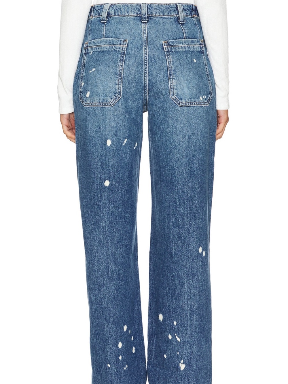 We The Free Palmer Cuffed Wide Leg Jeans - Picture 5 of 5